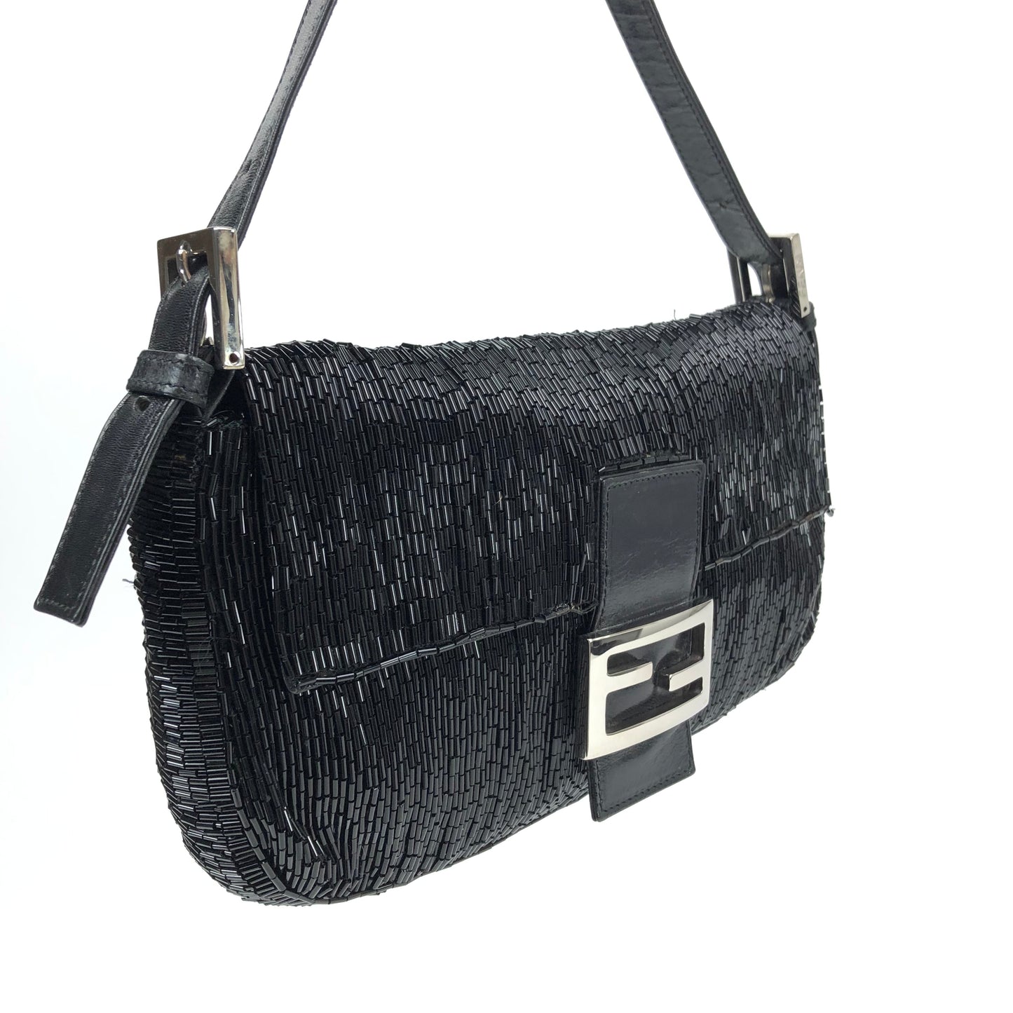 FENDI BEADED BAGUETTE BAG