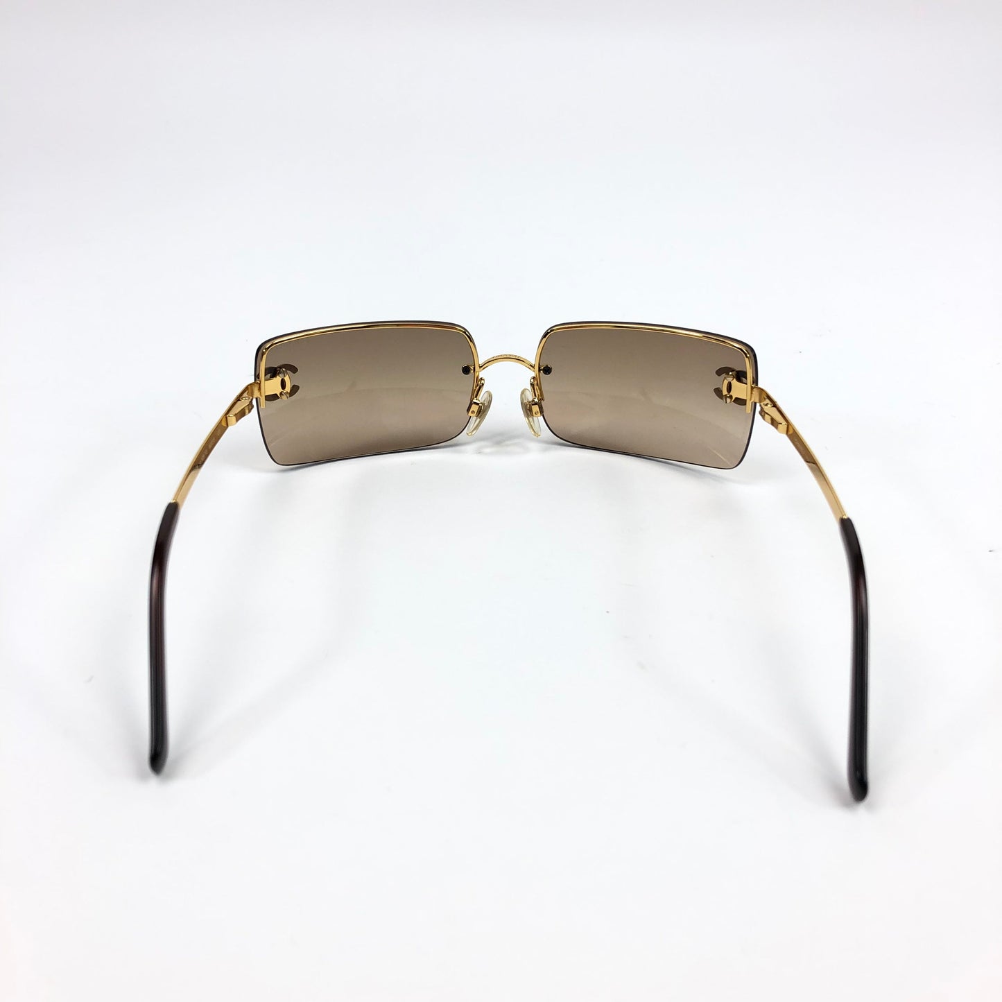CHANEL RIMLESS SUNGLASSES