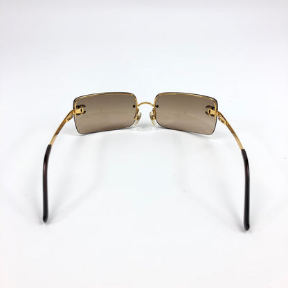 CHANEL RIMLESS SUNGLASSES