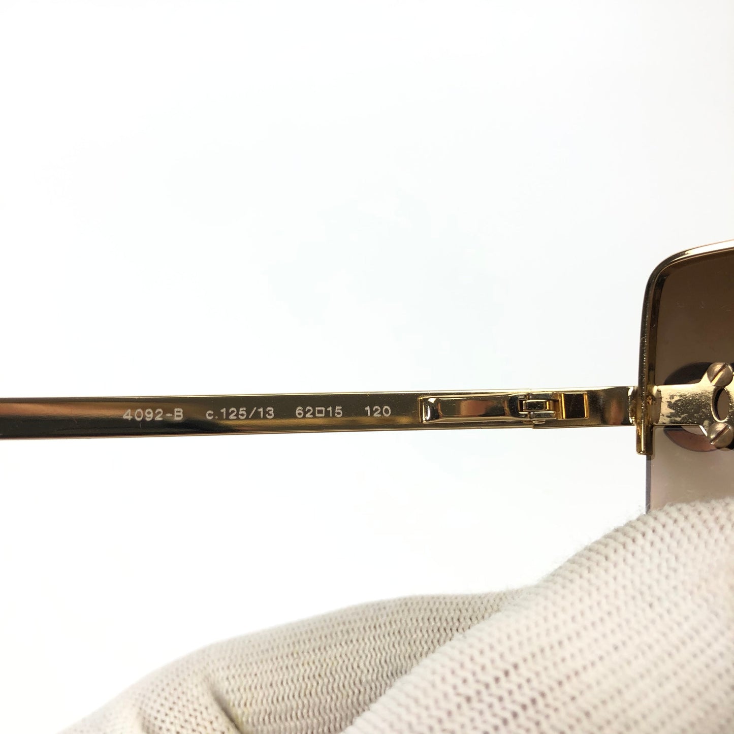 CHANEL RIMLESS SUNGLASSES