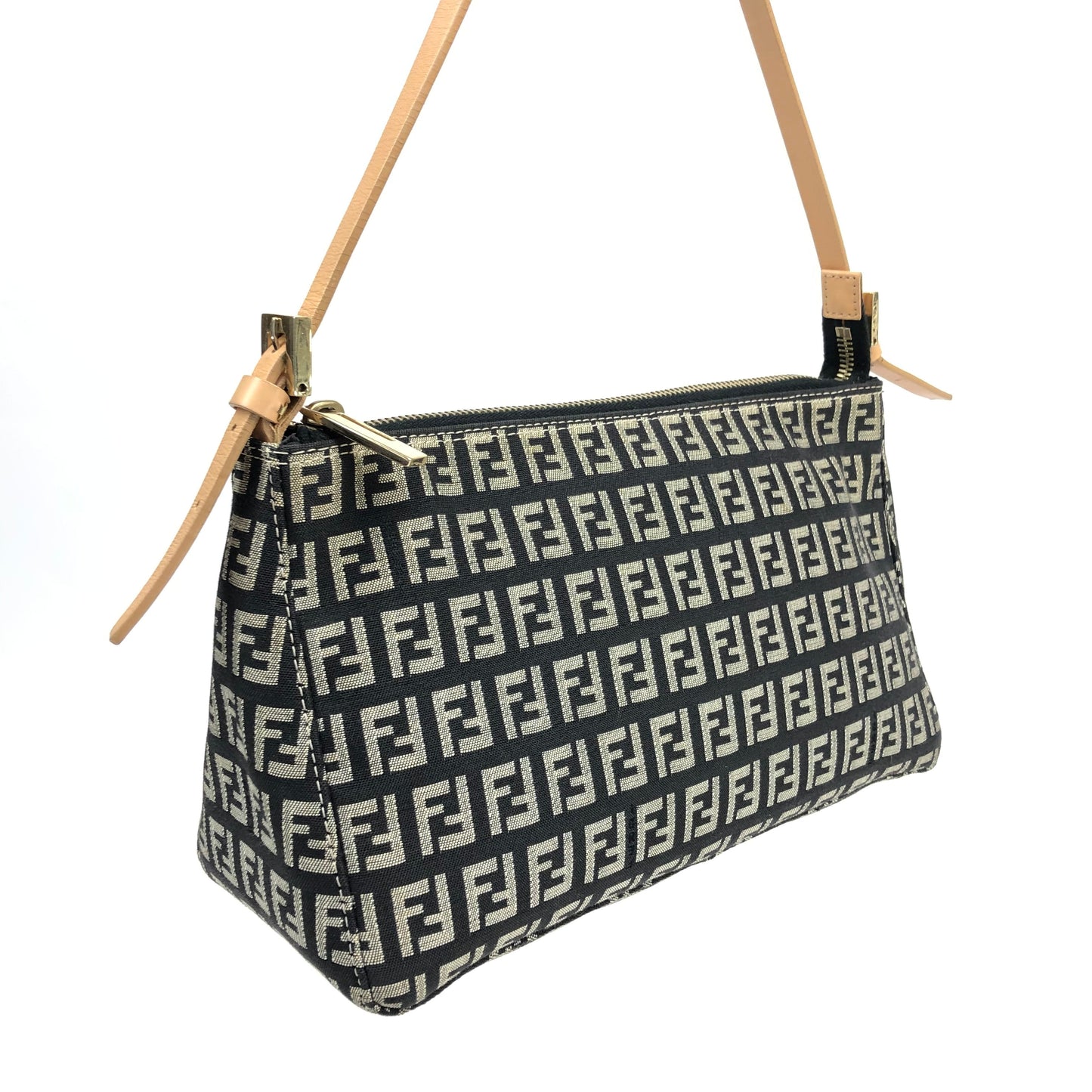 FENDI ZUCCA SHOULDER BAG