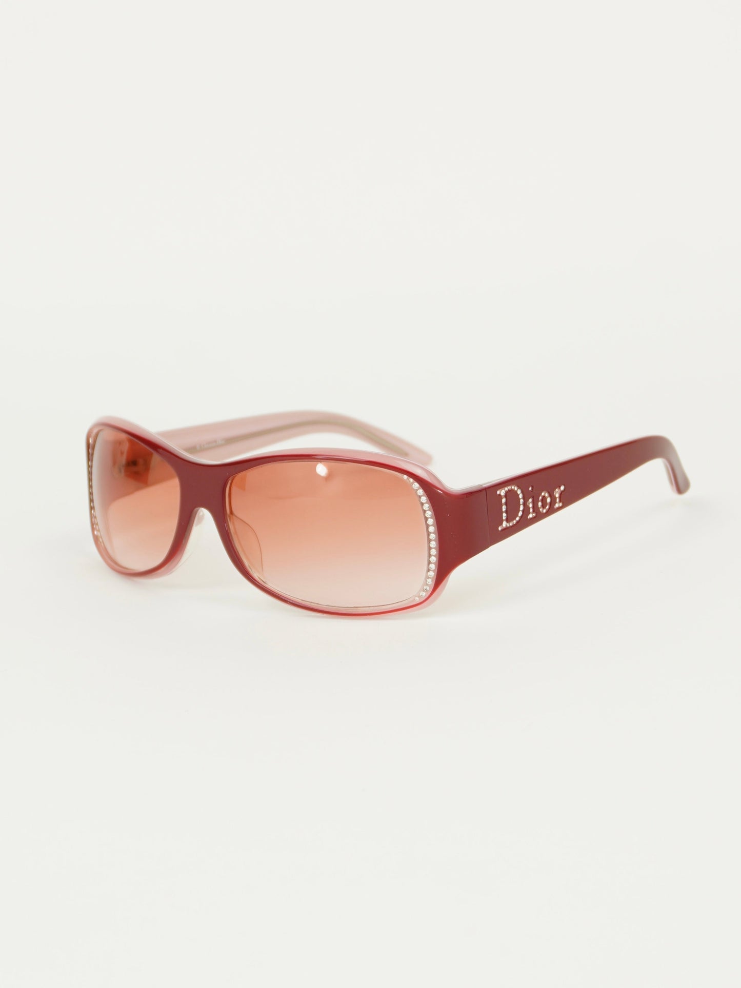 CHRISTIAN DIOR RHINESTONE SUNGLASSES