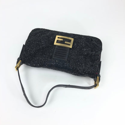 FENDI BEADED BAGUETTE BAG