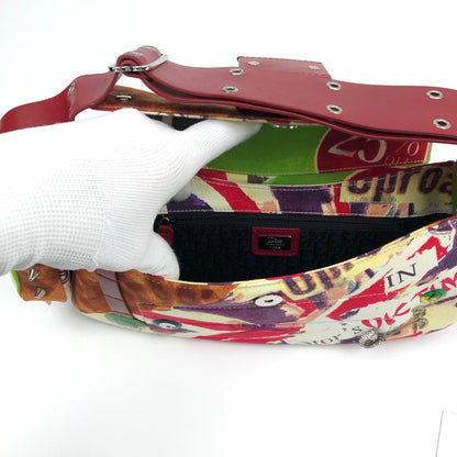 CHRISTIAN DIOR ‘VICTIM’ STREET CHIC COLUMBUS SHOULDER BAG