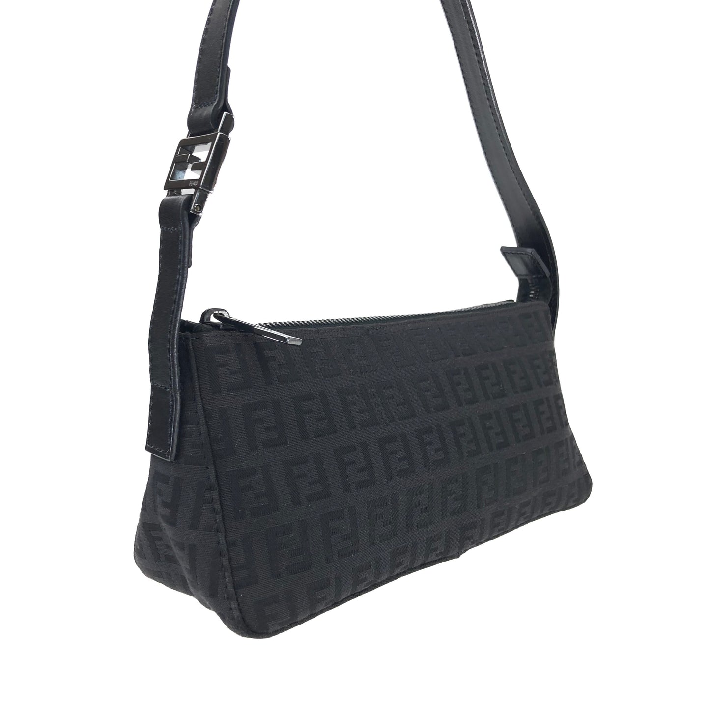 FENDI ZUCCA SHOULDER BAG