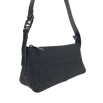 FENDI ZUCCA SHOULDER BAG