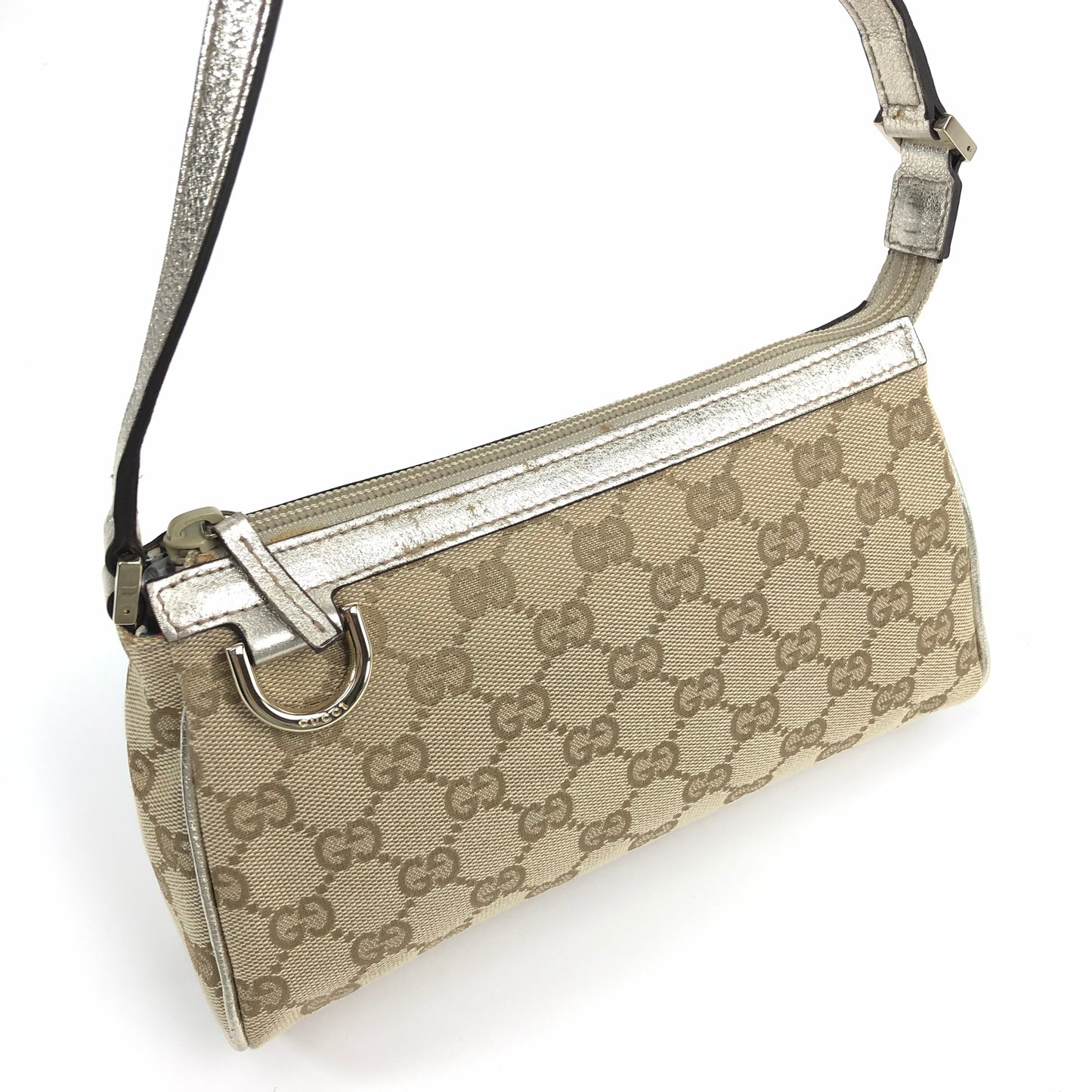 GUCCI MONOGRAM SHOULDER BAG