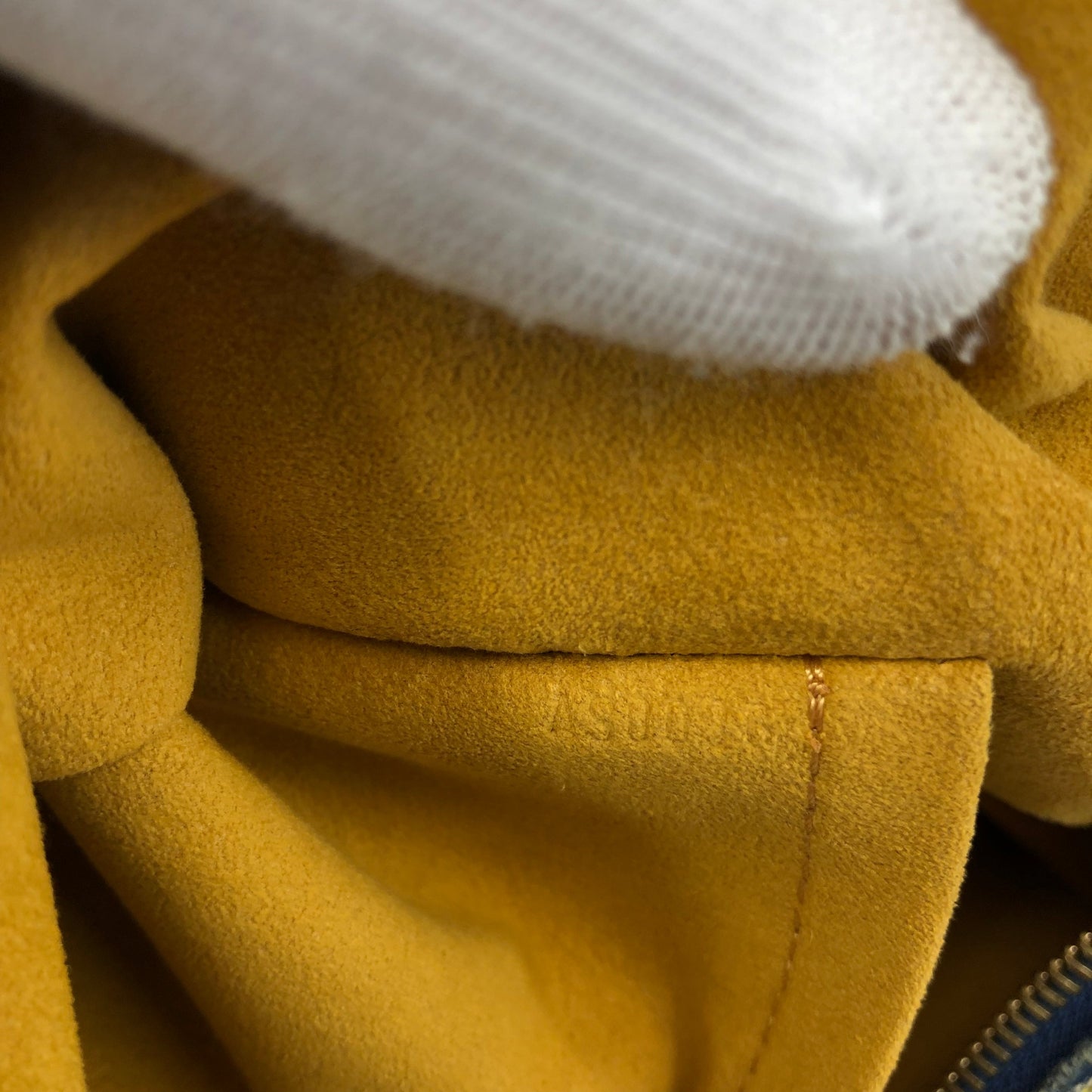 LOUIS VUITTON BAGGY PM DENIM SHOULDER BAG