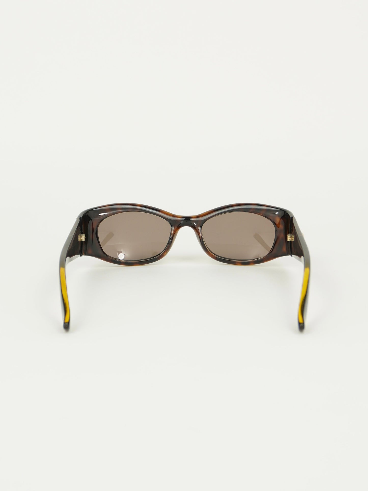 GUCCI TORTOISE SHELL SUNGLASSES