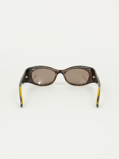 GUCCI TORTOISE SHELL SUNGLASSES