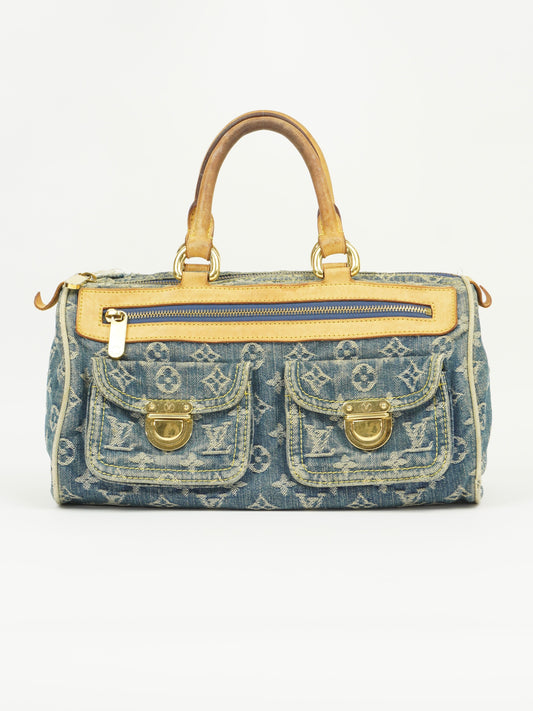 LOUIS VUITTON DENIM NEO SPEEDY