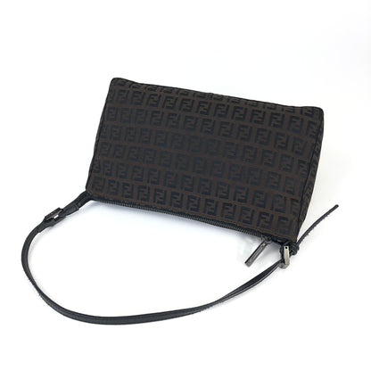 FENDI ZUCCA SHOULDER BAG