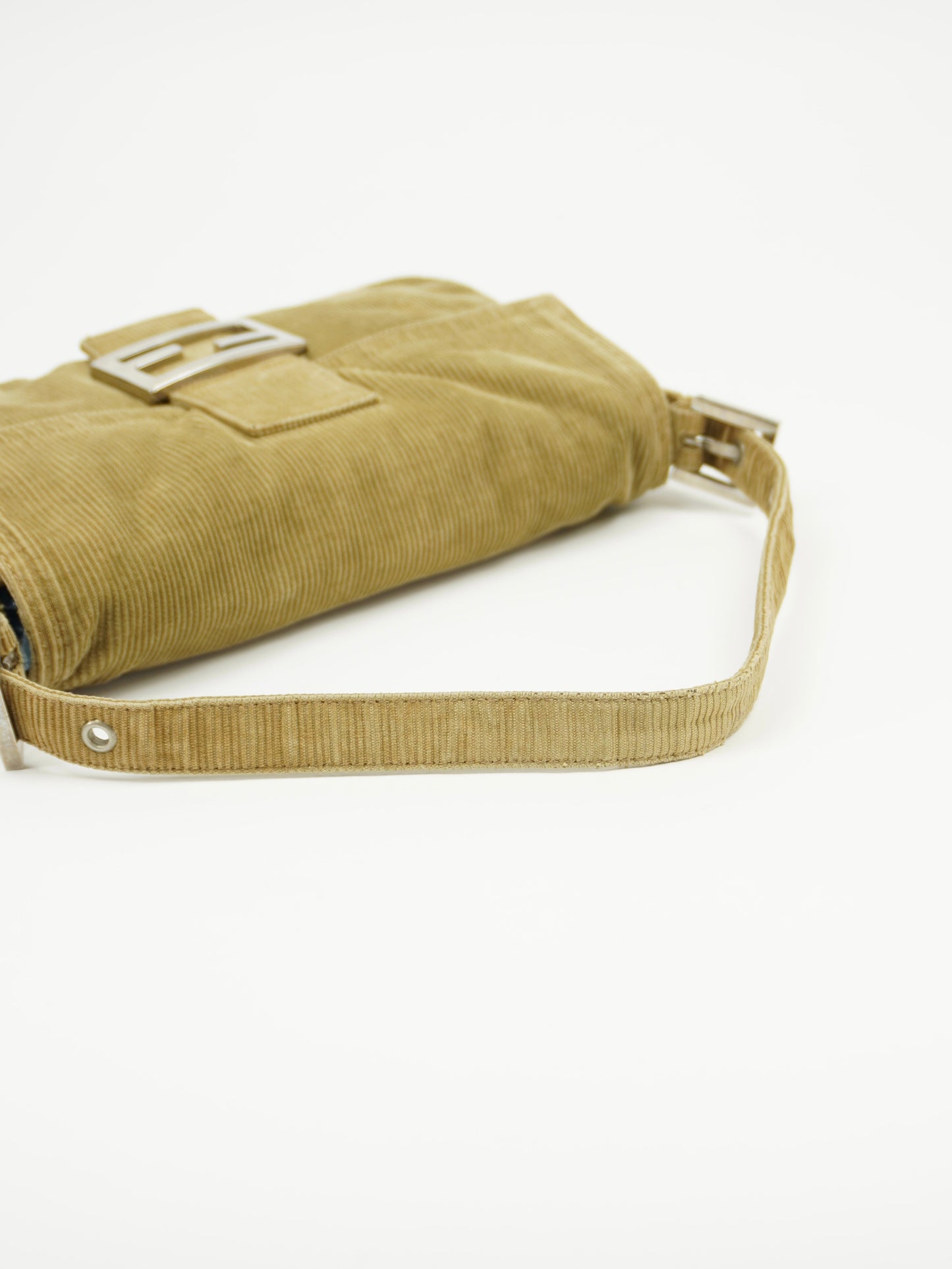 FENDI CORDUROY BAGUETTE