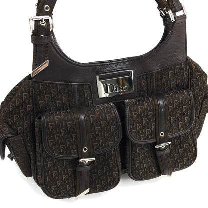 CHRISTIAN DIOR MONOGRAM SHOULDER BAG