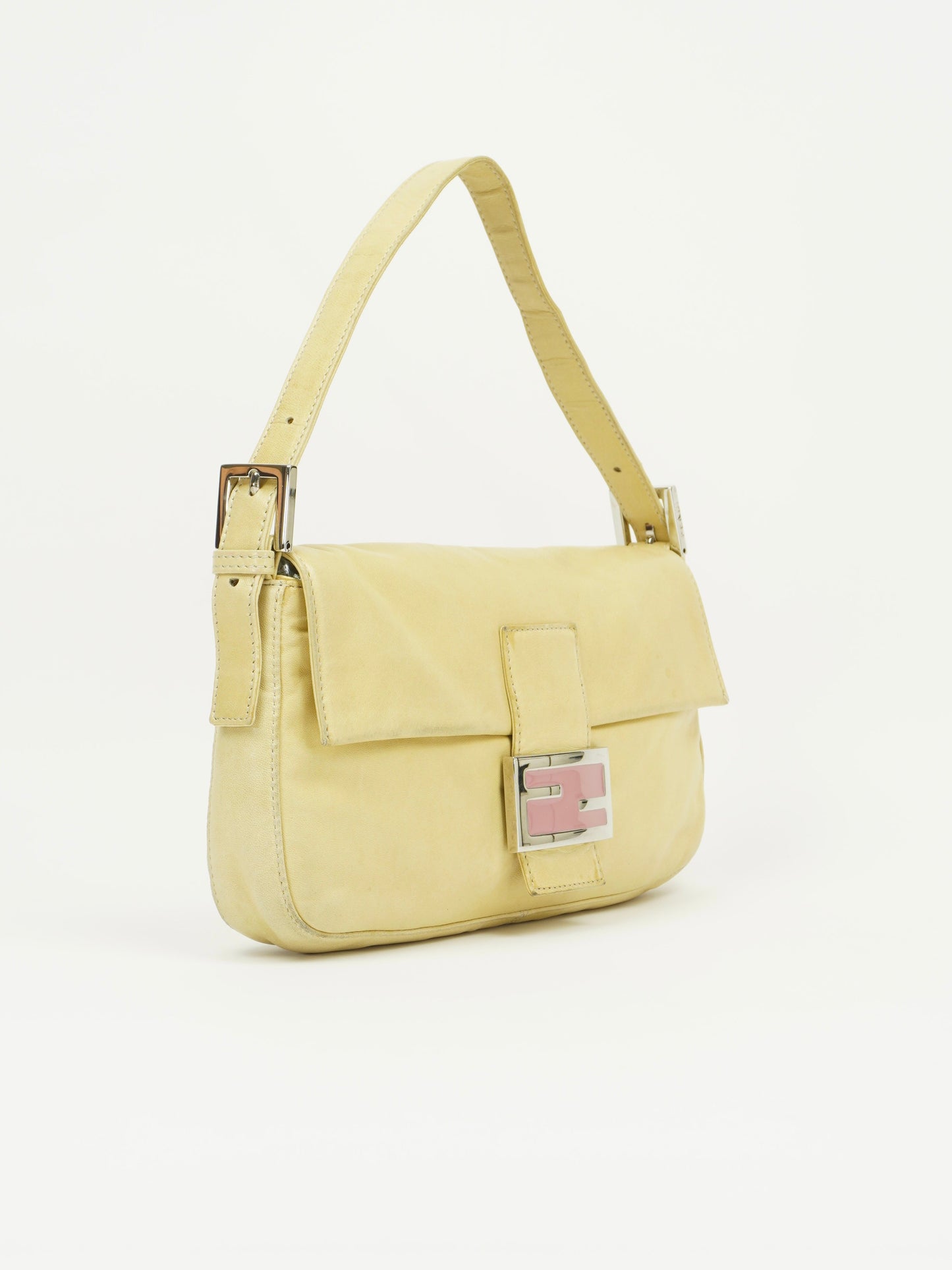 FENDI LEATHER BAGUETTE BAG