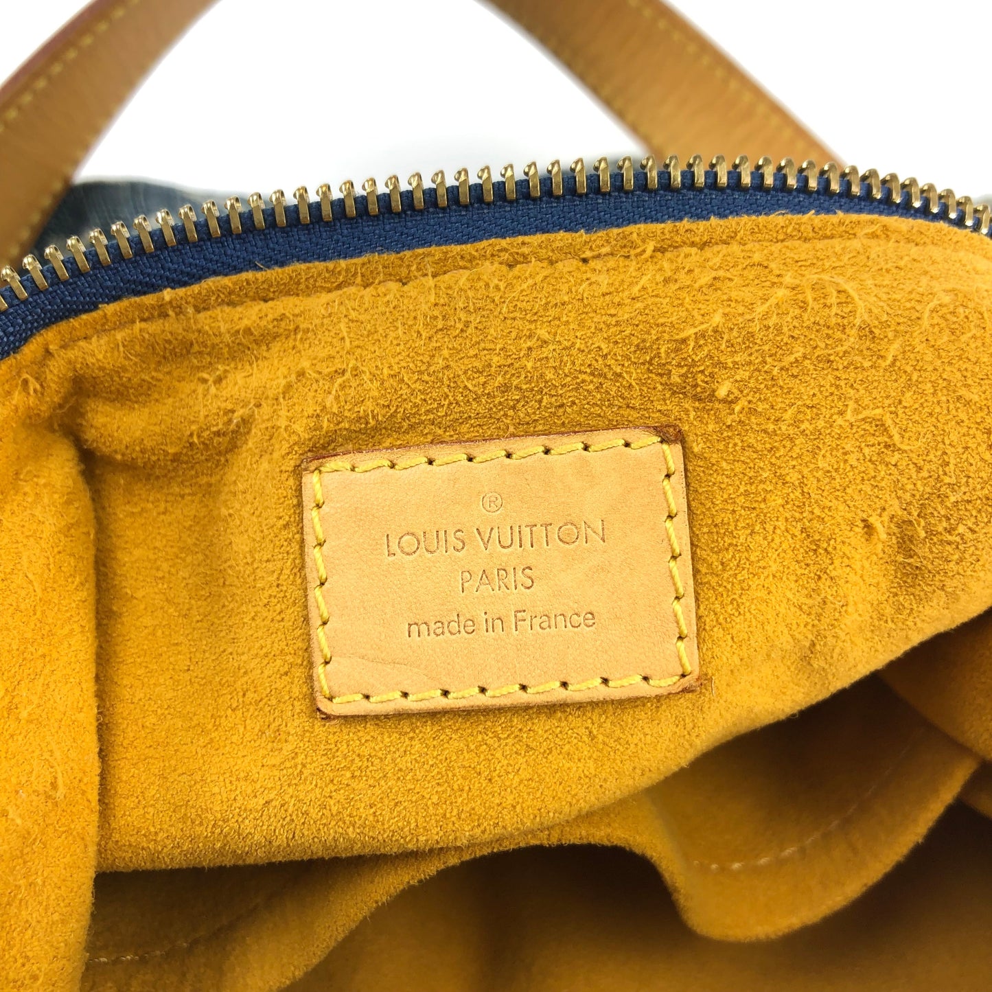 LOUIS VUITTON BAGGY PM DENIM SHOULDER BAG