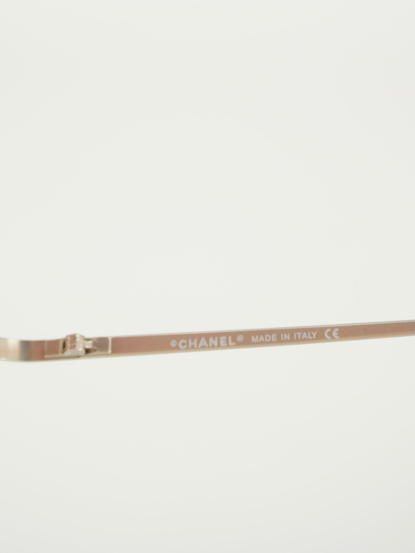 CHANEL RIMLESS SUNGLASSES