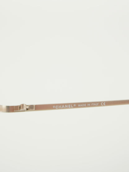 CHANEL RIMLESS SUNGLASSES