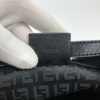 FENDI MONOGRAM CLUTCH BAG