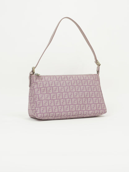 FENDI ZUCCA SHOULDER BAG