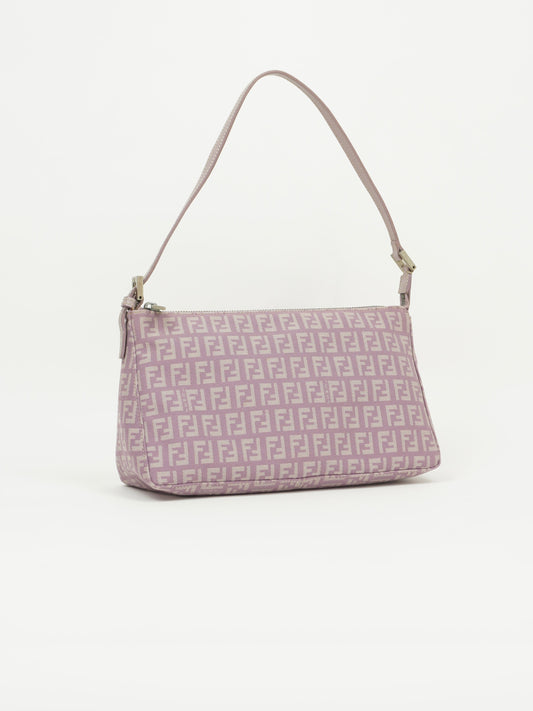 FENDI ZUCCA SHOULDER BAG