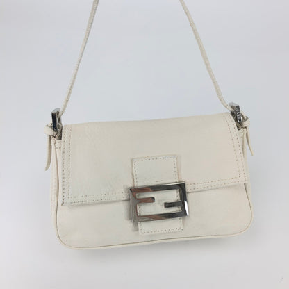 FENDI LEATHER BAGUETTE BAG