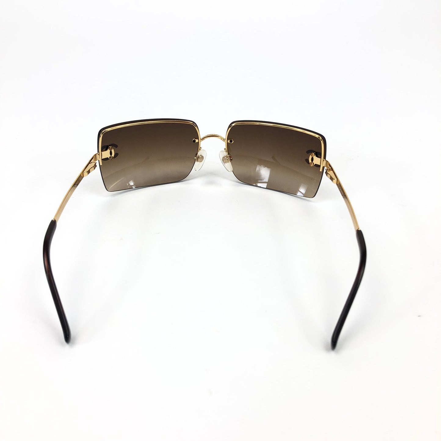 CHANEL RIMLESS SUNGLASSES
