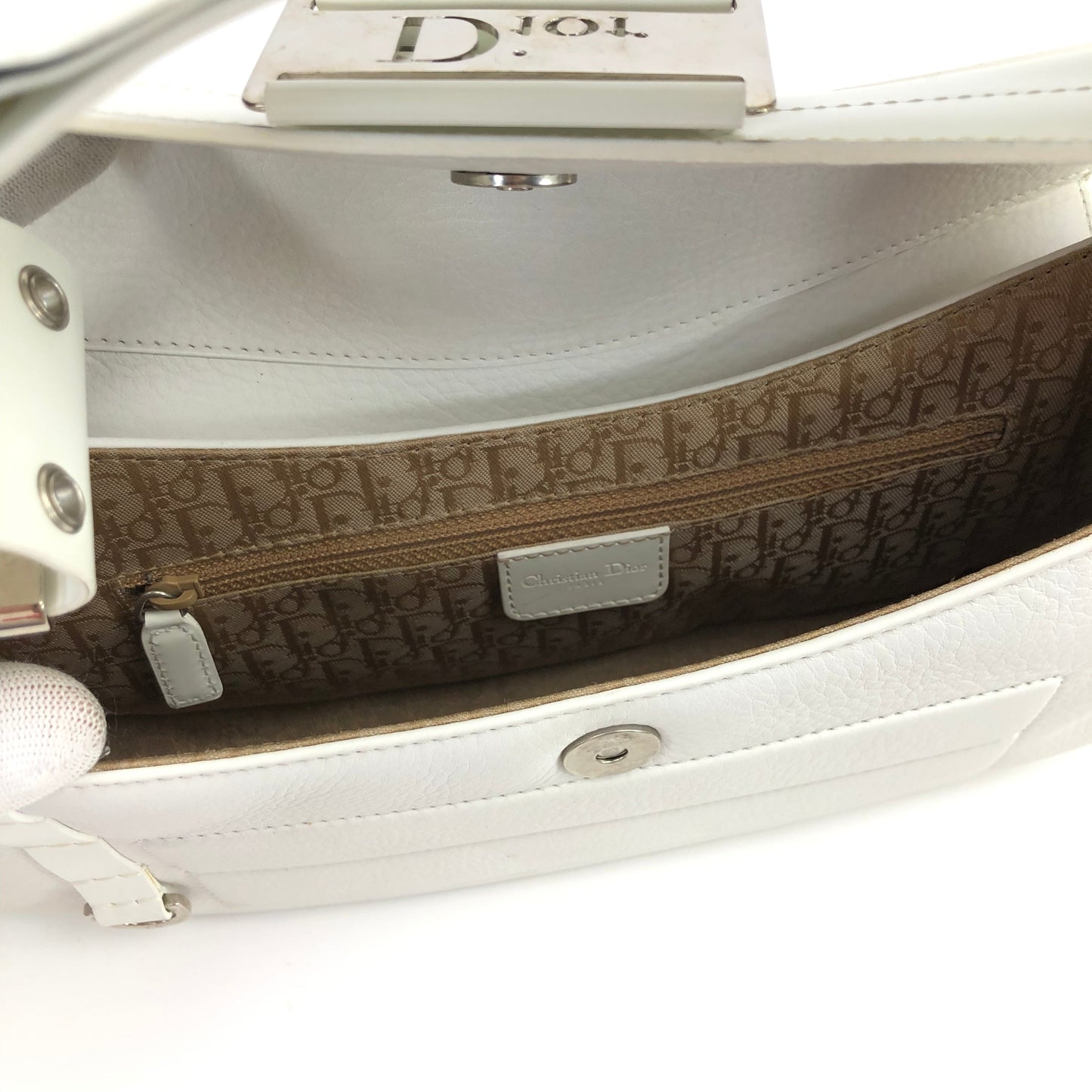 CHRISTIAN DIOR STREET CHIC COLUMBUS SHOULDER BAG