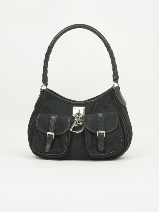 CHRISTIAN DIOR MONOGRAM SHOULDER BAG