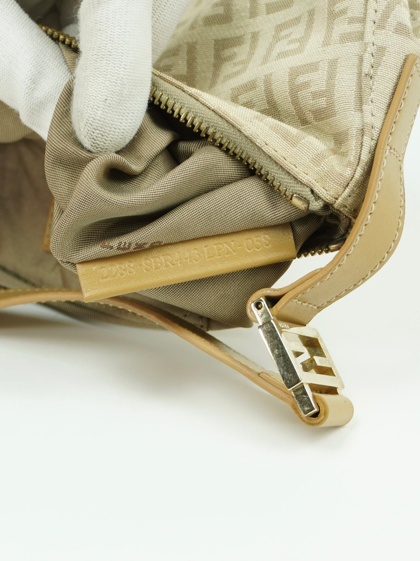 FENDI ZUCCA SHOULDER BAG