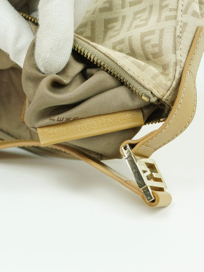 FENDI ZUCCA SHOULDER BAG