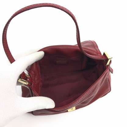 FENDI LEATHER BAGUETTE BAG