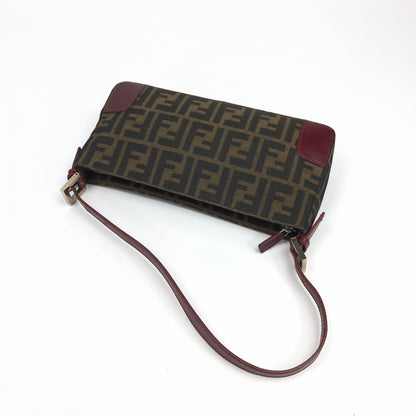FENDI ZUCCA SHOULDER BAG