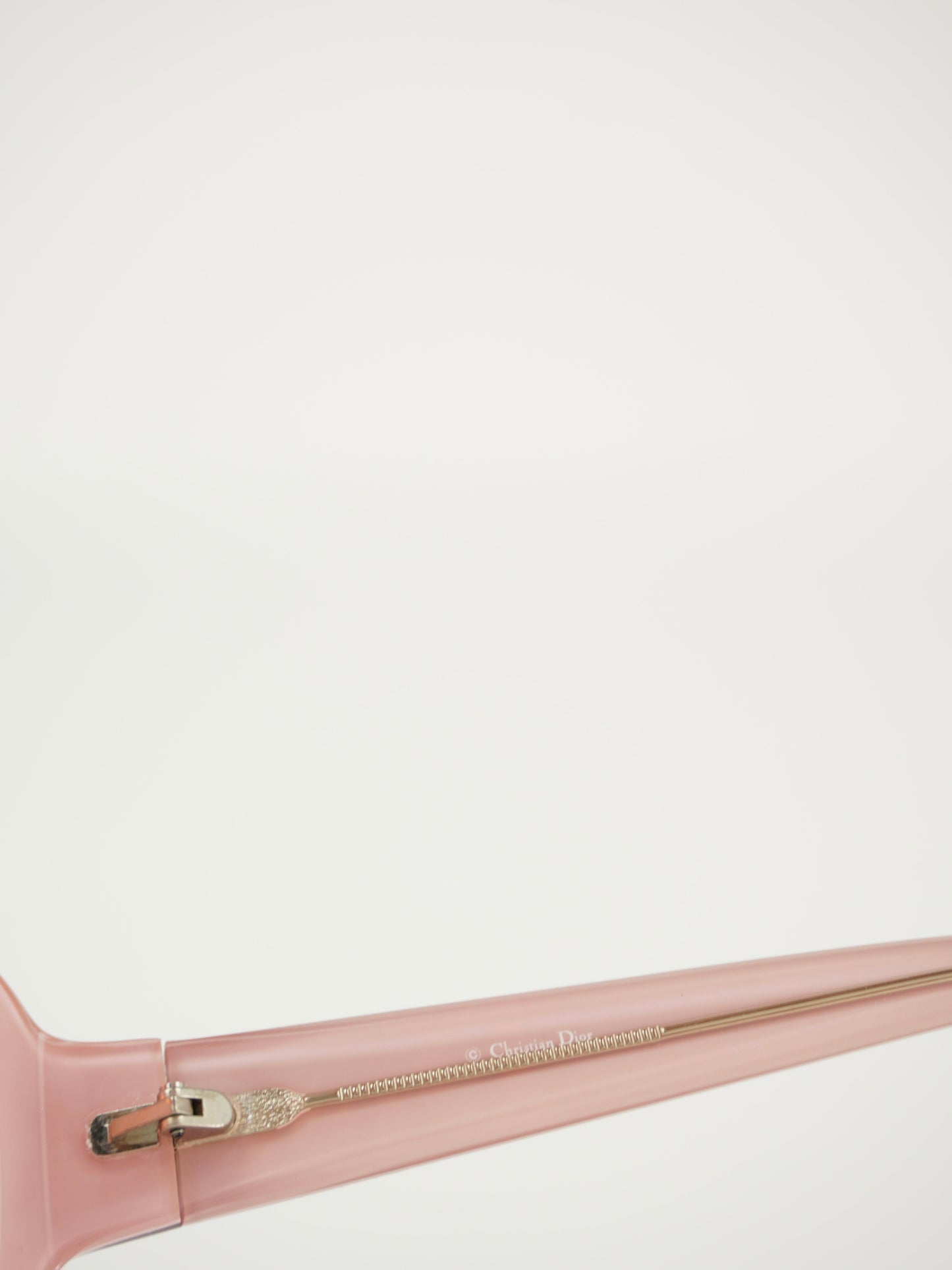 CHRISTIAN DIOR RHINESTONE SUNGLASSES