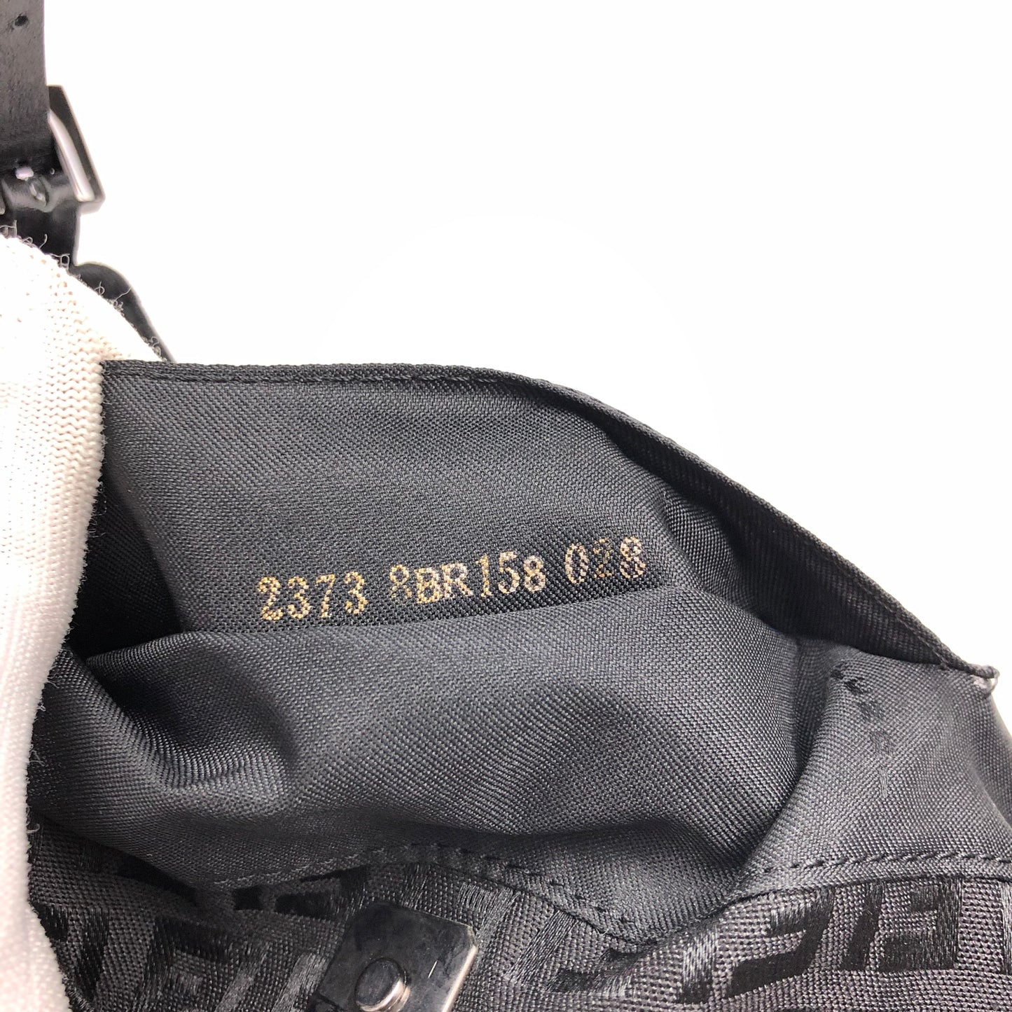 FENDI ZUCCA SHOULDER BAG