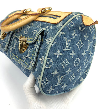 LOUIS VUITTON DENIM NEO SPEEDY BAG