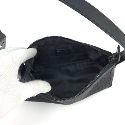 FENDI ZUCCA SHOULDER BAG