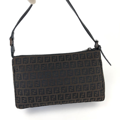 FENDI ZUCCA SHOULDER BAG