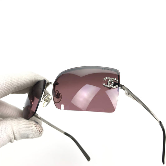 CHANEL RIMLESS SUNGLASSES