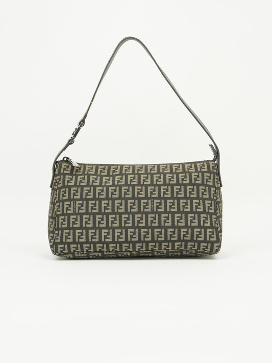 FENDI ZUCCA SHOULDER BAG