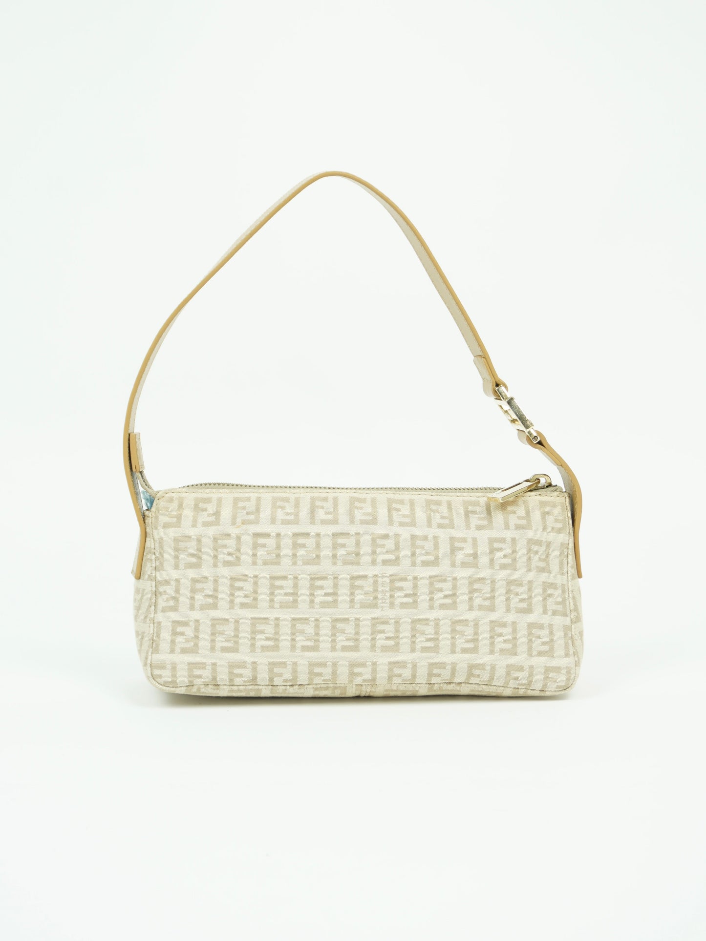 FENDI ZUCCA SHOULDER BAG