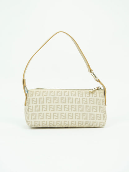 FENDI ZUCCA SHOULDER BAG