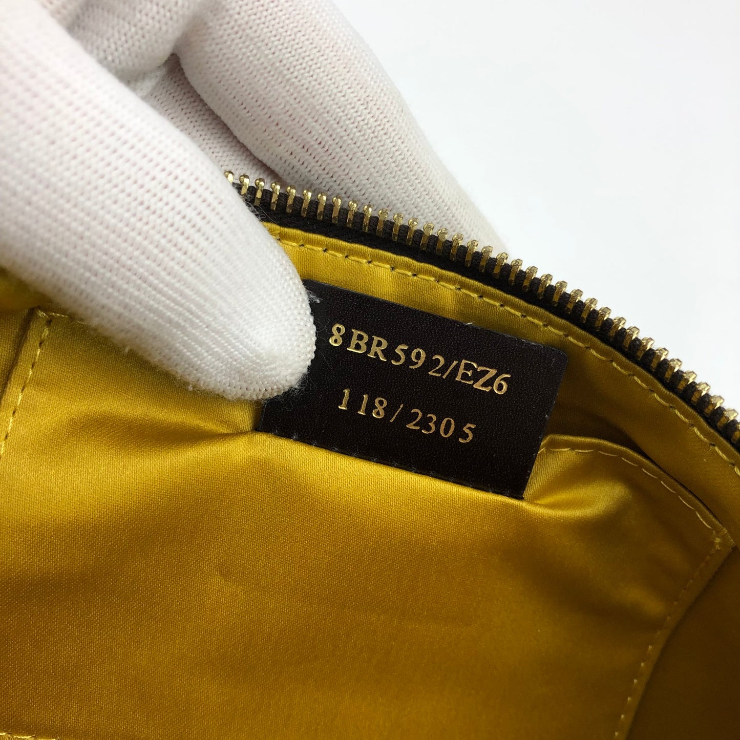 FENDI ZUCCA SHOULDER BAG