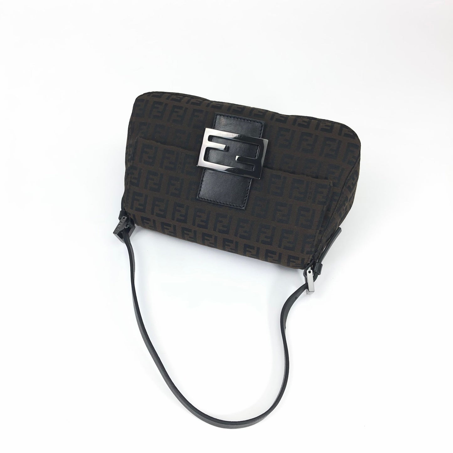FENDI ZUCCA SHOULDER BAG