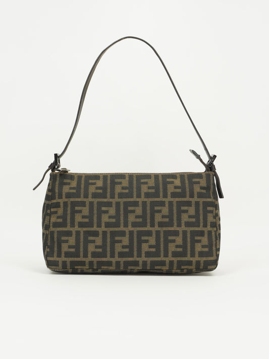 FENDI ZUCCA SHOULDER BAG
