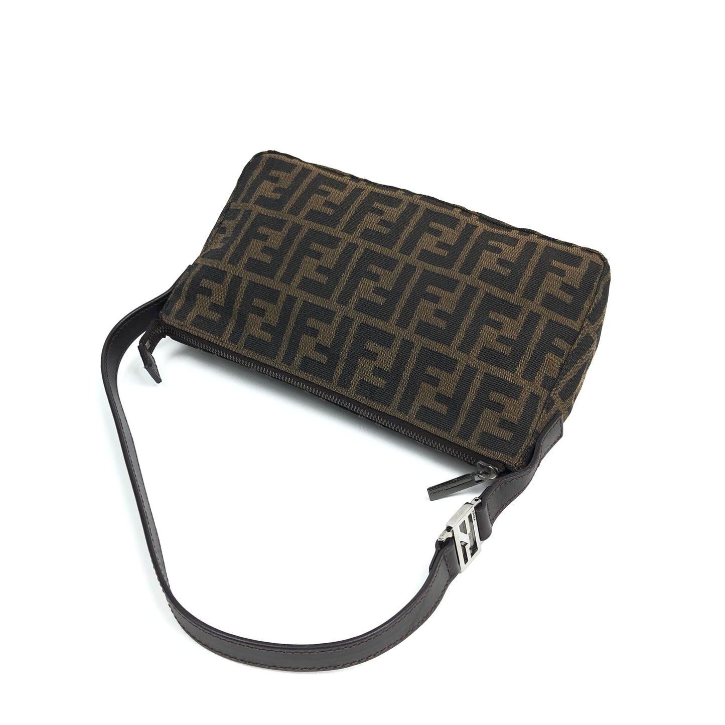 FENDI ZUCCA SHOULDER BAG