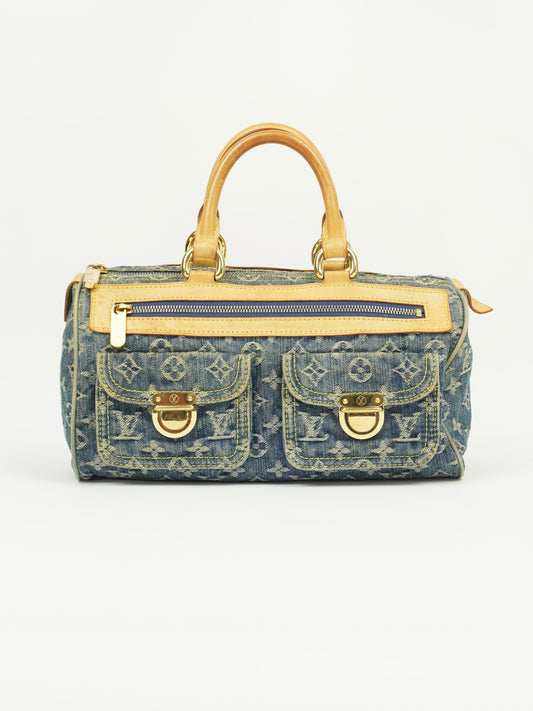 LOUIS VUITTON DENIM NEO SPEEDY
