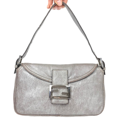 FENDI LEATHER BAGUETTE BAG