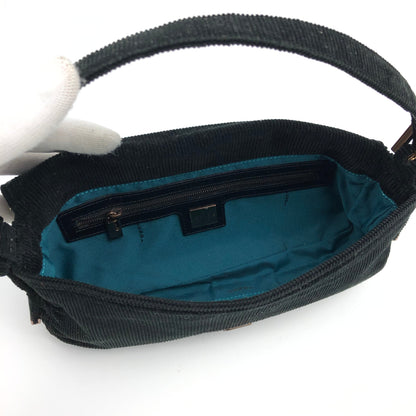 FENDI CORDUROY BAGUETTE BAG
