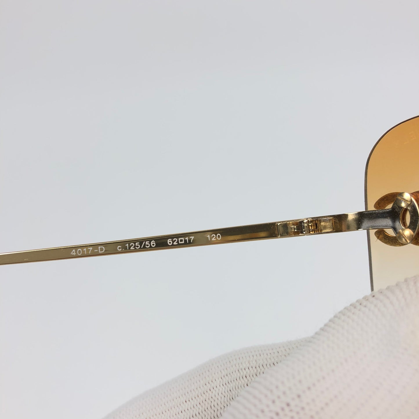 CHANEL RIMLESS SUNGLASSES